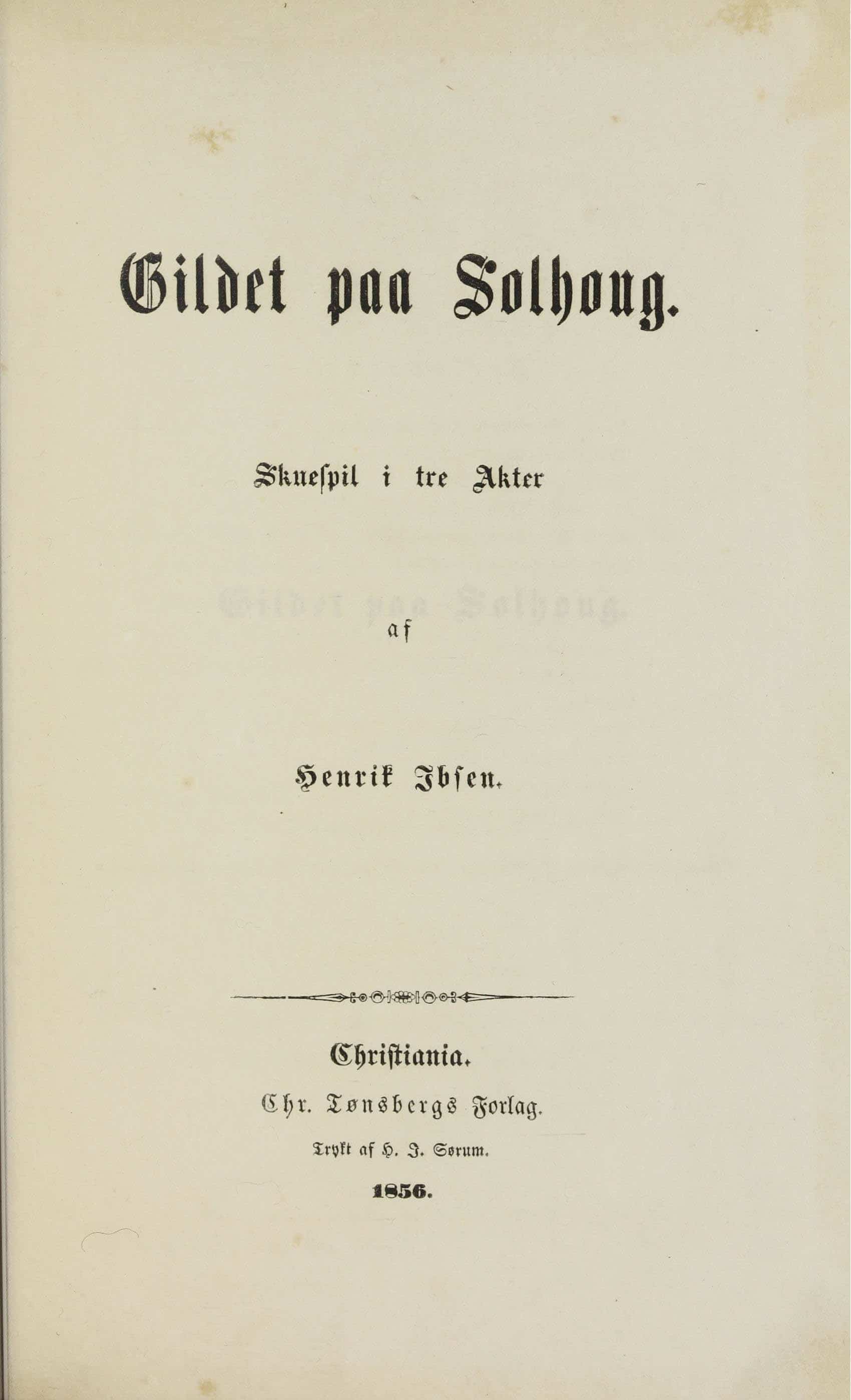 ερρικος-ίψεν-gildet-solhaug-first-page